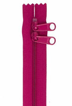 Handbag Zipper 30in Double-Slide - Wild Plum ZIP30-258