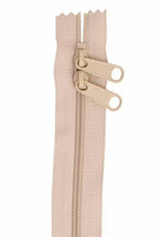 Handbag Zipper 30in Double-slide Natural ZIP30-130