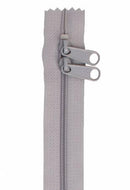 Handbag Zipper 30in Pewter ZIP30-110