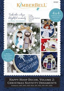 Happy Hoop Decor Vol. 2: Christmas Nativity Ornaments KD581