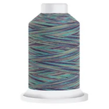 Harmony Variegated Cotton 40wt 500yds-Atlantis 60545