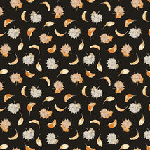 Harvest Classics-Autumn Leaves Black 2712-99