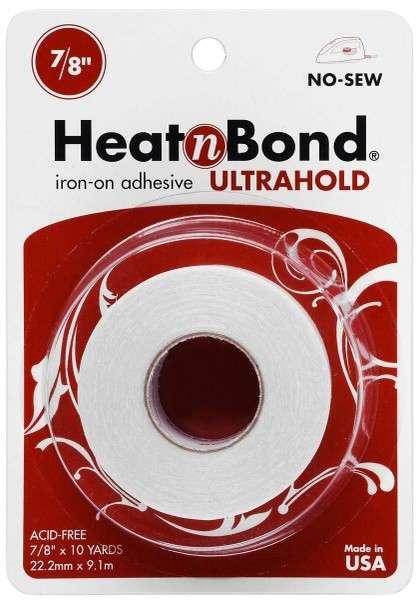 HeatnBond UltraHold Iron-On Adhesive Value Pack, 17 Inches x 5 Yards, White
