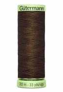 Heavy Duty Polyester Top Stitching 30M Espresso 729891-587