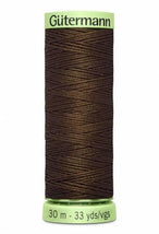 Heavy Duty Polyester Top Stitching 30M Espresso 729891-587