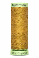 Heavy Duty Polyester Top Stitching 30M Gold 729891-865