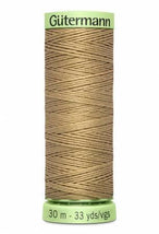 Heavy Duty Polyester Top Stitching 30M Wheat 729891-520