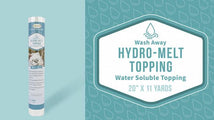 Hydro Melt - Embroidery Topping - BLS400