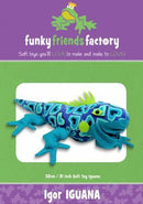 Igor Iguana12" Stuffed Soft Toy