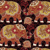 Imperial Jungle-Decorative Elephants 2600-29966-J