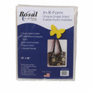 In-R-Form Single Sided Fusible Foam Stabilizer Off White 58in x 18in 495BS-18