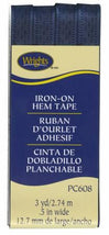 Iron-On Hem Tape Navy 117608055