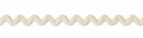 Jumbo Rick Rack 2-1/2yd Oyster 117402028