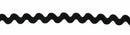 Jumbo Rick Rack Black 117402031