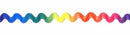 Jumbo Rick Rack Rainbow 117404001