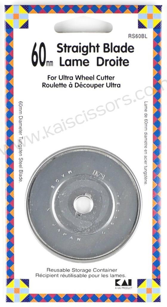 KAI 60mm Ultra Wheel Rotary Cutter RS-60 