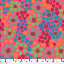 Kaffe Fassett Collective February 2022-Flower Dot Pink PWBM077.PINK