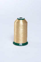 KingStar Metallic Embroidery Thread 40wt 1000m-Gold MG-1