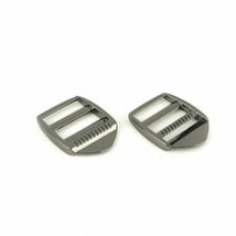 Ladder Lock Slider Buckles Gunmetal