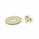 Large Classic Turn Lock Gold STS234G