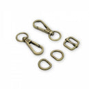 Level 3 Basic Hardware Kit 1/2in Antique STS249A