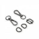 Level 3 Basic Hardware Kit 1/2in Gunmetal STS249B
