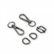 Level 3 Basic Hardware Kit 1/2in Gunmetal STS249B