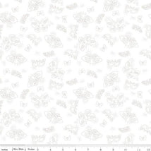 Light's On!-Flutter White On White C14488-FLUTTER