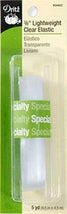 Lightweight Clear Elastic 3/8in x 5 yards - 9346C