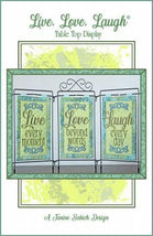 Live Love Laugh Table Top Display JBDLLL