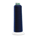 Madeira Poly Blue 2000YD Serger Thread - 91288420