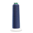 Madeira Poly Blue Steel 2000YD Serger Thread - 91288105