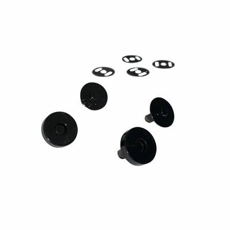 Magnetic Snaps-Black set of 2 SASSKIT011L – The Sewing Studio