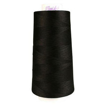 Maxi-Lock Polyester Serger Thread: 3000yds 50wt - Black - 51-32002