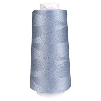 Maxi-Lock Polyester Serger Thread: 3000yds 50wt - Blue Mist - 51-32049