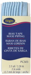 Maxi Corded Piping Blue 117303515