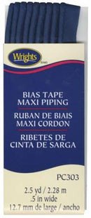 Maxi Corded Piping Navy 117303055
