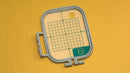 Medium Embroidery Frame & Grid 4"x4" - Babylock EF62