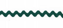 Medium Rick Rack Emerald pk (.5"W x 2.5Yds) - 117401044