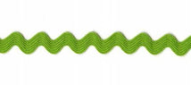 Medium Rick Rack Leaf Green pk (.5"W x 2.5Yds) - 117401922