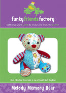 Melody Memory Bear Pattern  FF4644