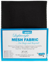 Mesh Lite Weight Black SUP209-BLK