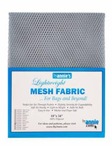 Mesh Lite Weight Pewter 18"x54" SUP209-PEW