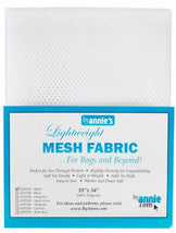 Mesh Lite Weight White 18"x54" SUP209-WH