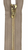 Metal Packaged Jean Zipper 7in Dogwood F2707-155