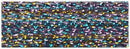 Metallic Nylon/Polyester Embroidery Thread 40wt 220yd Multi Black/Blue/Gold/Pink 9842-270