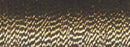 Metallic Nylon/Polyester Embroidery Thread 40wt 220yds Rich Gold / Black 9842-425