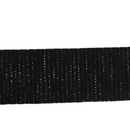 1 1/4" Metallic Webbing-Black/Silver 114-30-102