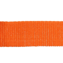 1 1/4" Metallic Webbing-Orange/Silver 114-30-083