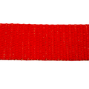 1 1/4" Metallic Webbing-Red/Gold 114-30-008